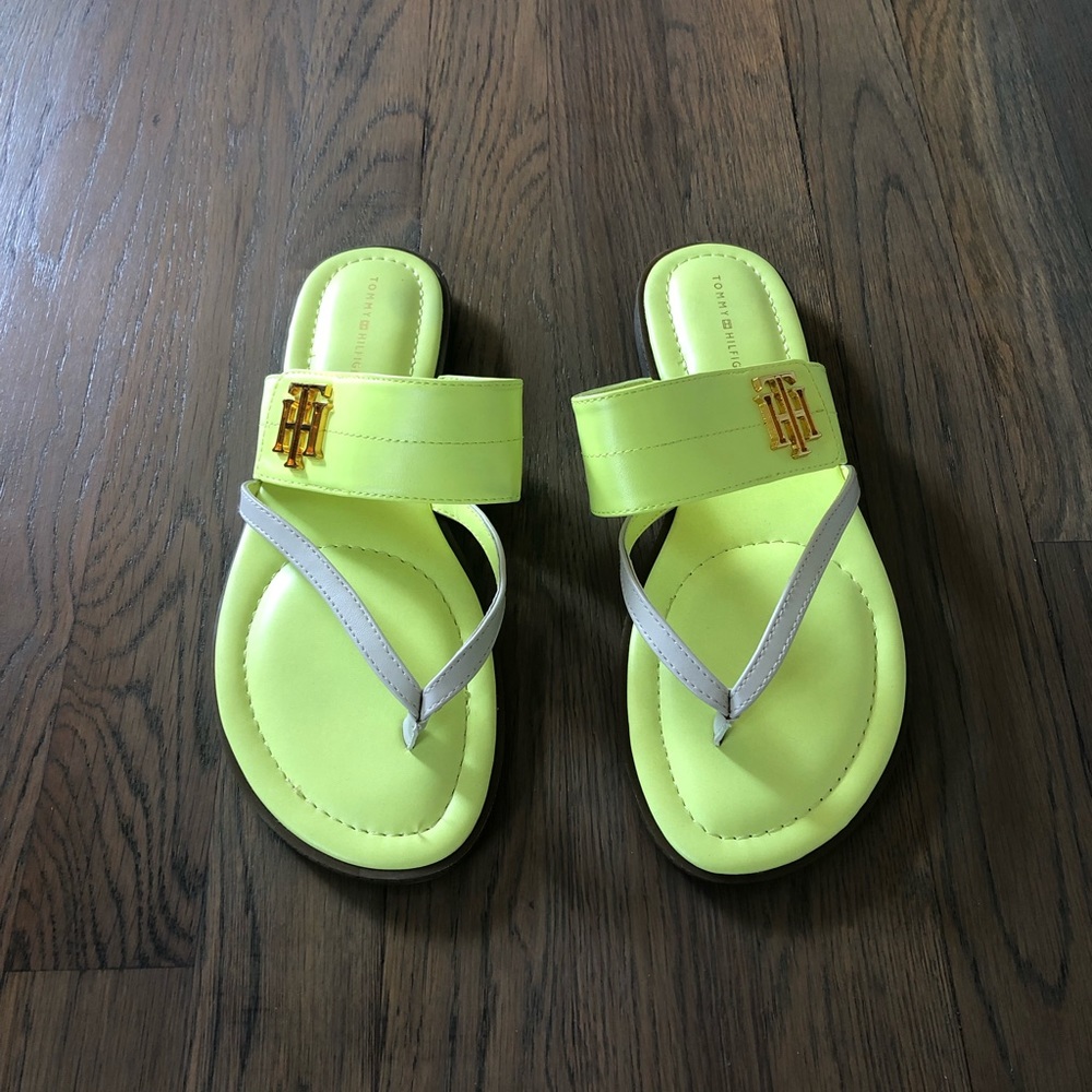 Tommy Hilfiger Twmeriem Flat Sandal- 8.5 - Picture 3 of 13